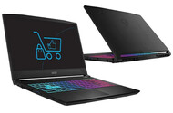 Laptop MSI Katana 17 17.3" Intel Core i5 13420H NVIDIA GeForce RTX 4050 32GB 512GB SSD czarny