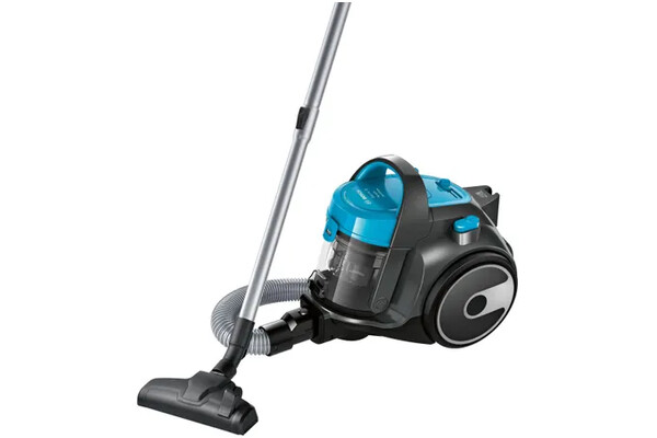 Odkurzacz Bosch BGS05X240 Serie 2 tradycyjny z pojemnikiem 700W czarno-niebieski
