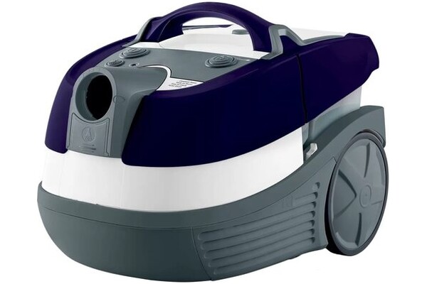 Odkurzacz Bosch BWD41740 AquaWash&Clean tradycyjny workowy 1700W szaro-fioletowy