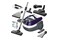 Odkurzacz Bosch BWD41740 AquaWash&Clean tradycyjny workowy 1700W szaro-fioletowy