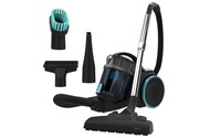 Odkurzacz Cecotec Conga Rockstar Animal tradycyjny z pojemnikiem 800W czarno-niebieski
