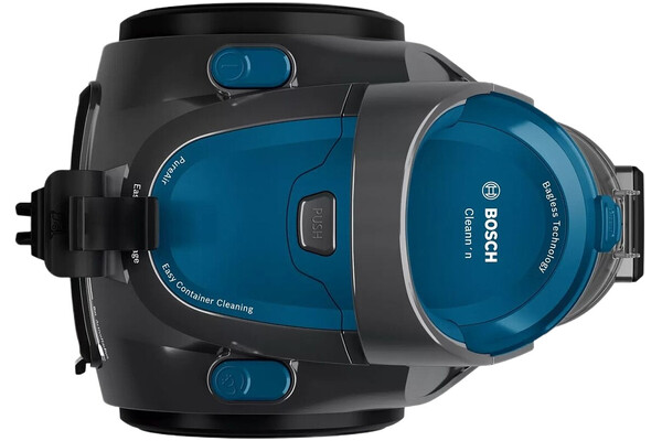 Odkurzacz Bosch BGS05A220 Serie 2 tradycyjny z pojemnikiem 700W niebieski