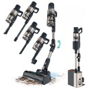 Odkurzacz Cecotec 5500 Conga Rockstar pionowy bezworkowy czarny