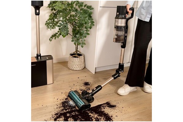 Odkurzacz Cecotec 5500 Conga Rockstar pionowy bezworkowy czarny