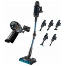 Odkurzacz Cecotec 11500 Conga Rockstar IA Connected Ergowet pionowy z pojemnikiem czarny