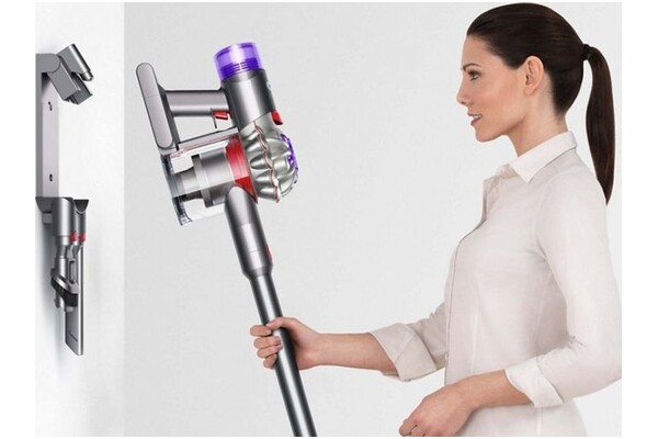 Odkurzacz Dyson V8 pionowy bezworkowy czarny