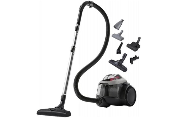Odkurzacz Electrolux EL61A4UG tradycyjny bezworkowy czarno-szary