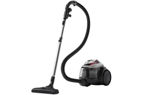 Odkurzacz Electrolux EL61A4UG tradycyjny bezworkowy czarno-szary