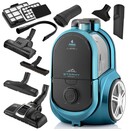 Odkurzacz ETA 251790000 Stormy Animal tradycyjny z pojemnikiem 800W niebiesko-czarny