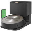 Odkurzacz iRobot J9+ Roomba robot sprzątający z pojemnikiem czarno-srebrny