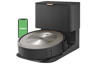 Odkurzacz iRobot J9+ Roomba robot sprzątający z pojemnikiem czarno-srebrny