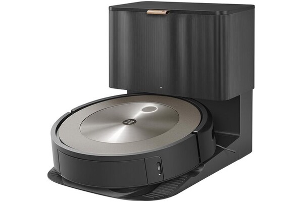 Odkurzacz iRobot J9+ Roomba robot sprzątający z pojemnikiem czarno-srebrny