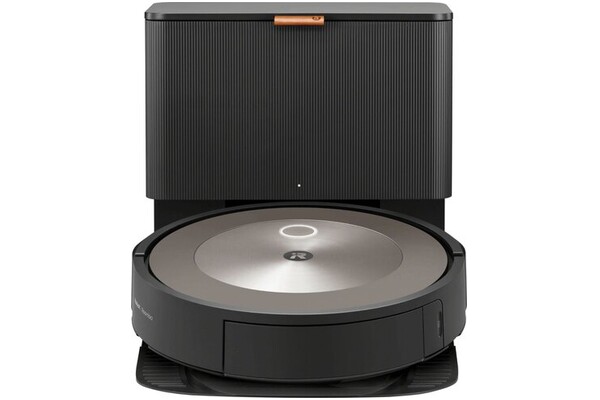 Odkurzacz iRobot J9+ Roomba robot sprzątający z pojemnikiem czarno-srebrny