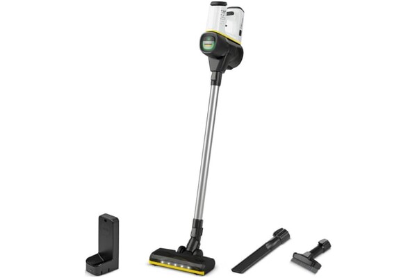 Odkurzacz Karcher VC6 Premium Cordless tradycyjny bezworkowy biało-czarny