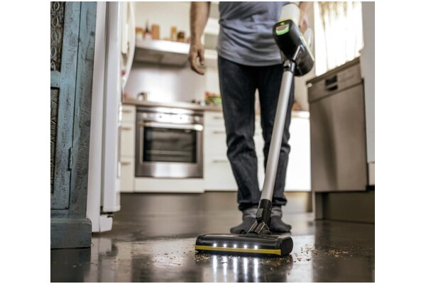 Odkurzacz Karcher VC6 Premium Cordless tradycyjny bezworkowy biało-czarny