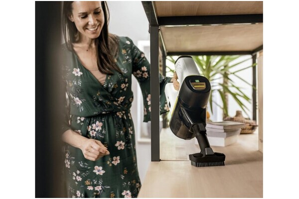 Odkurzacz Karcher VC6 Premium Cordless tradycyjny bezworkowy biało-czarny