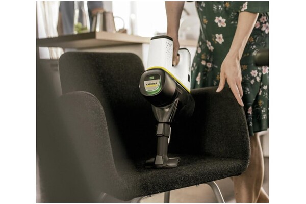 Odkurzacz Karcher VC6 Premium Cordless tradycyjny bezworkowy biało-czarny