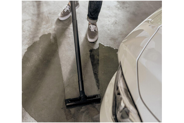 Odkurzacz Karcher WD3S tradycyjny bezworkowy srebrno-żółty
