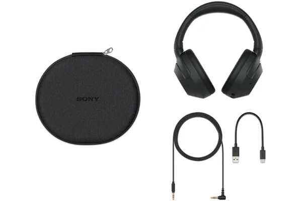 Słuchawki Sony WHULT900NB Nauszne Przewodowe czarny