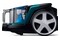 Odkurzacz Philips FC933409 PowerPro Compact tradycyjny bezworkowy 900W niebieski