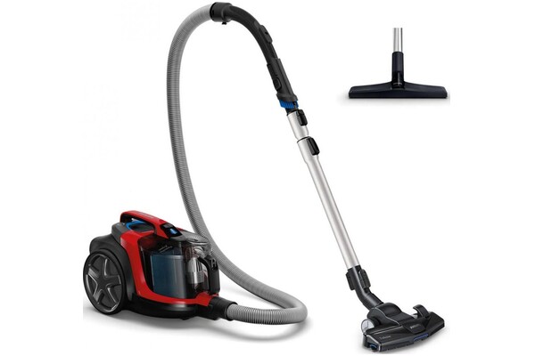 Odkurzacz Philips FC972909 PowerPro Expert tradycyjny bezworkowy 900W czerwony