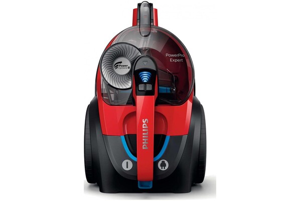 Odkurzacz Philips FC972909 PowerPro Expert tradycyjny bezworkowy 900W czerwony