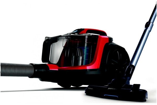 Odkurzacz Philips FC972909 PowerPro Expert tradycyjny bezworkowy 900W czerwony