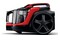 Odkurzacz Philips FC972909 PowerPro Expert tradycyjny bezworkowy 900W czerwony