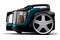Odkurzacz Philips FC974409 PowerPro Expert tradycyjny bezworkowy 900W zielony