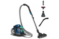 Odkurzacz Philips FC955709 PowerCyclone tradycyjny bezworkowy 900W niebieski