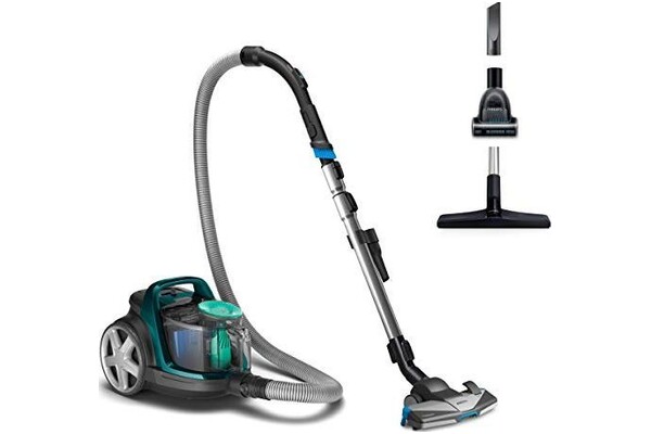 Odkurzacz Philips FC955509 PowerPro Active tradycyjny bezworkowy 900W czarny