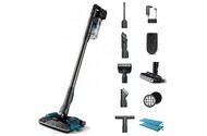 Odkurzacz Philips XC805701 Aqua 8000 pionowy bezworkowy niebieski