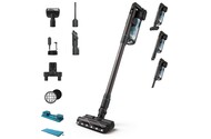 Odkurzacz Philips XC716301 Aqua pionowy bezworkowy niebieski