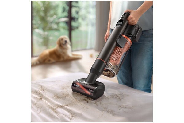 Odkurzacz Philips XC716301 Aqua pionowy bezworkowy niebieski