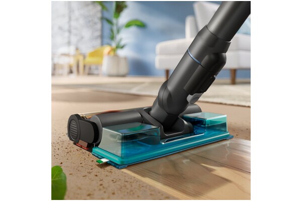 Odkurzacz Philips XC716301 Aqua pionowy bezworkowy niebieski