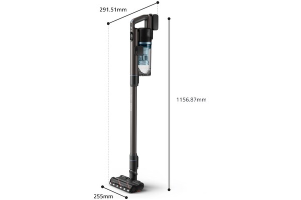Odkurzacz Philips XC716301 Aqua pionowy bezworkowy niebieski