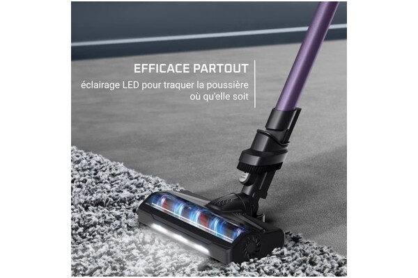 Odkurzacz ROWENTA X-pert 7.60 pionowy bezworkowy 140W czarny