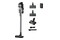 Odkurzacz Samsung VS20B75ACR5/GE Jet 75 Complete pionowy bezworkowy czarny