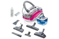 Odkurzacz THOMAS Allergy&Family Aqua+ tradycyjny z pojemnikiem 1700W Różowo-szary