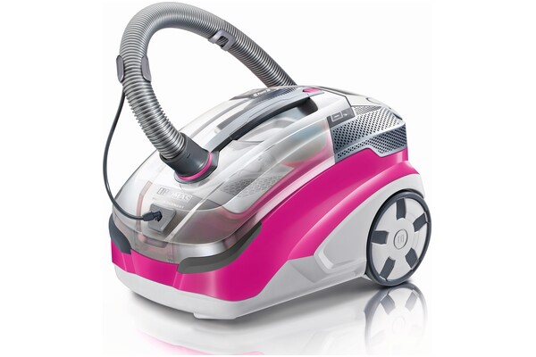 Odkurzacz THOMAS Allergy&Family Aqua+ tradycyjny z pojemnikiem 1700W Różowo-szary