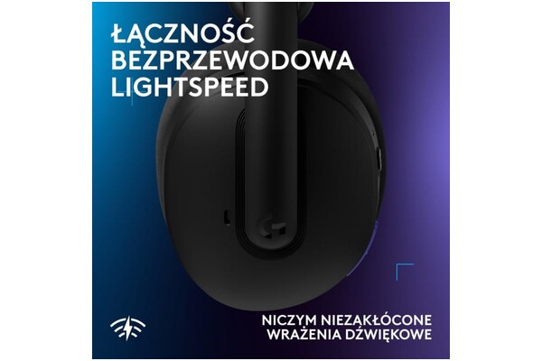 Słuchawki Logitech G325 Nauszne Bezprzewodowe czarny