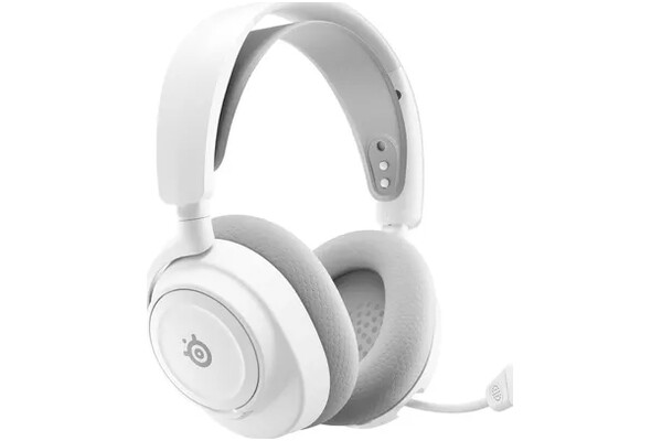 Słuchawki SteelSeries Arctis Nova 7P Nauszne Przewodowe biały