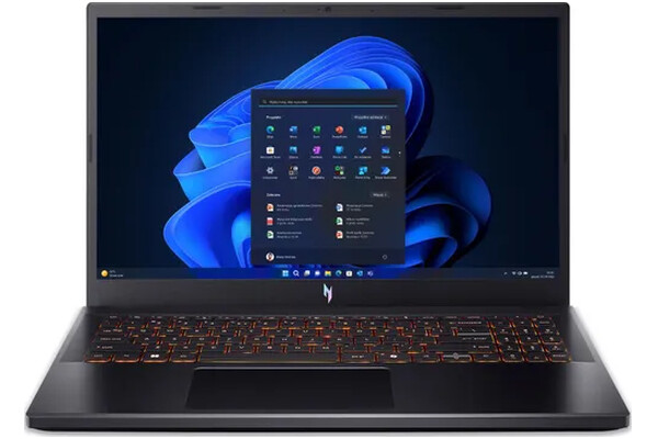 Laptop ACER Nitro V 15.6" Intel Core i9 13900H Nvidia GeForce RTX 5060 32GB 2TB SSD Windows 11 Professional czarny