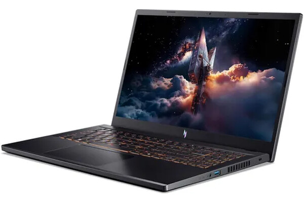 Laptop ACER Nitro V 15.6" Intel Core i9 13900H Nvidia GeForce RTX 5060 32GB 2TB SSD Windows 11 Professional czarny