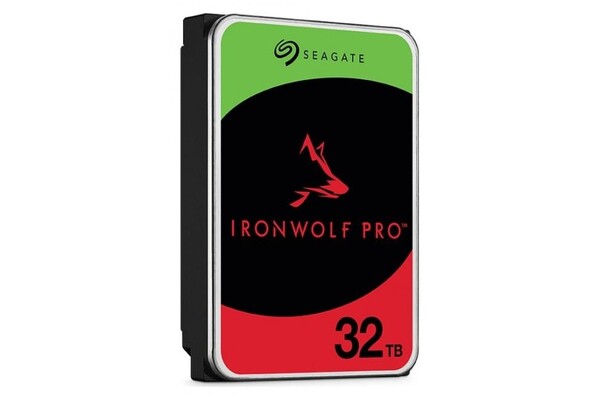 Dysk wewnętrzny Seagate ST32000NT000 Ironwolf HDD SATA (3.5") 32TB