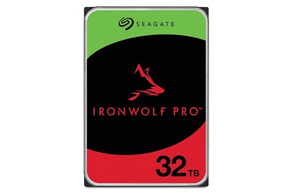 Dysk wewnętrzny Seagate ST32000NT000 Ironwolf HDD SATA (3.5") 32TB