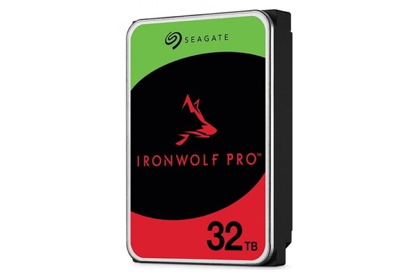 Dysk wewnętrzny Seagate ST32000NT000 Ironwolf HDD SATA (3.5") 32TB