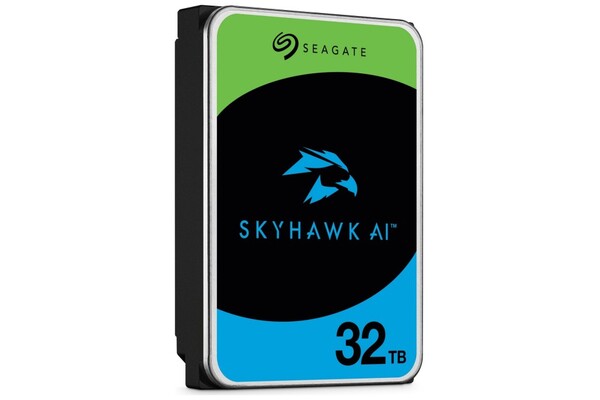 Dysk wewnętrzny Seagate ST32000VE000 Skyhawk HDD SATA (3.5") 32TB
