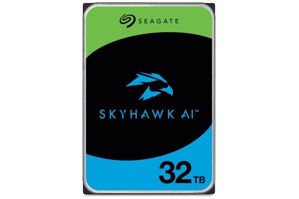 Dysk wewnętrzny Seagate ST32000VE000 Skyhawk HDD SATA (3.5") 32TB
