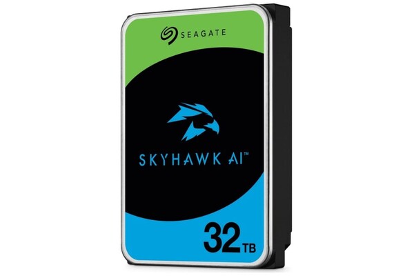 Dysk wewnętrzny Seagate ST32000VE000 Skyhawk HDD SATA (3.5") 32TB